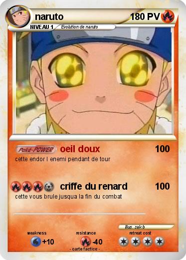 Pokemon naruto