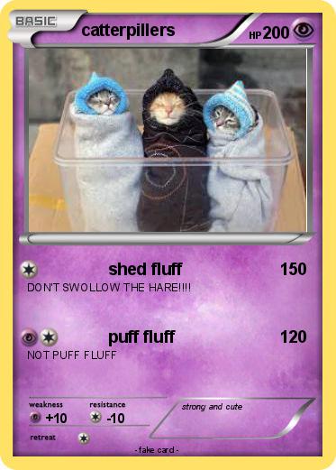 Pokemon catterpillers
