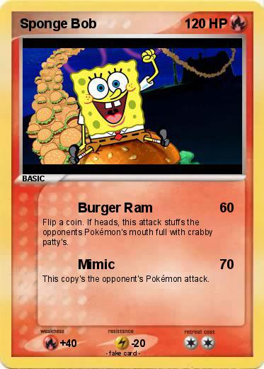 Pokemon Sponge Bob