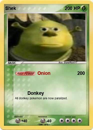 Pokemon Shek