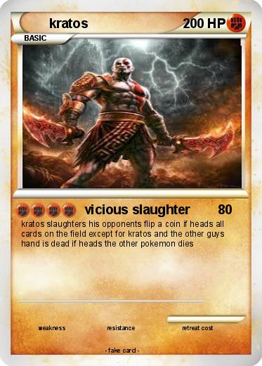 Pokemon kratos