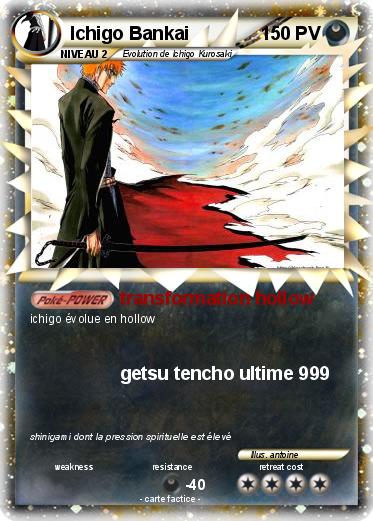 Pokemon Ichigo Bankai