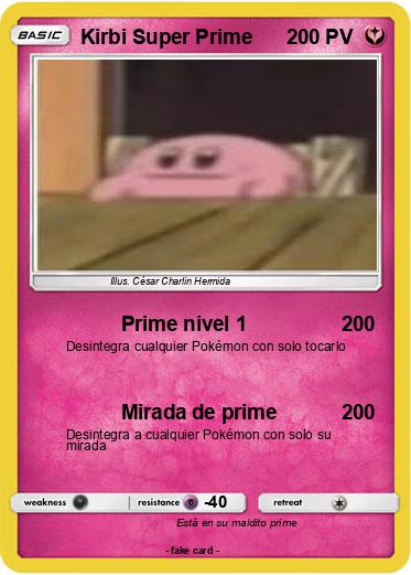 Pokemon Kirbi Super Prime