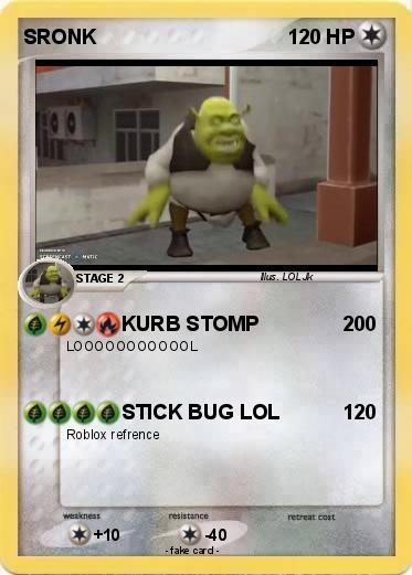 Pokemon SRONK
