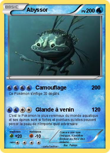 Pokemon Abyssor