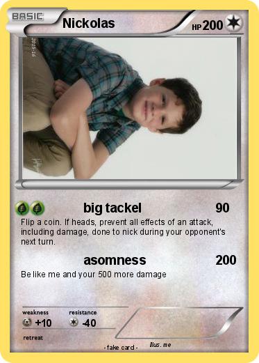 Pokemon Nickolas