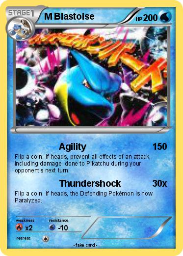 Pokemon M Blastoise