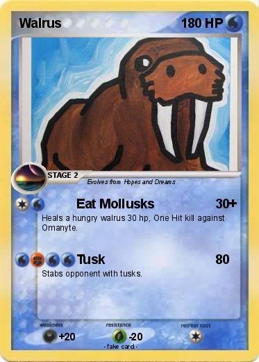 Pokemon Walrus