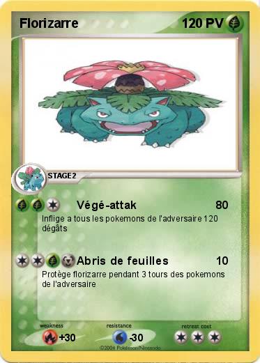 Pokemon Florizarre