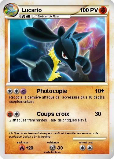 Pokemon Lucario