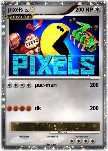 Pokemon pixels