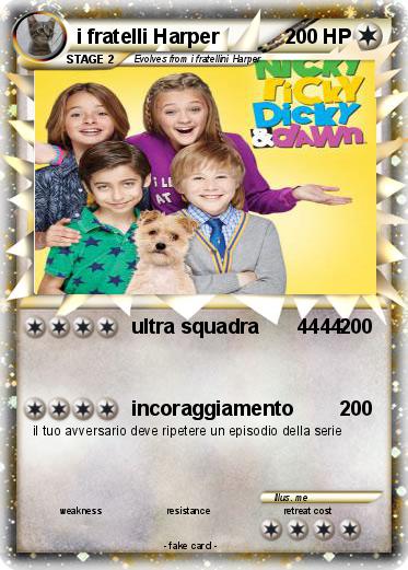 Pokemon i fratelli Harper