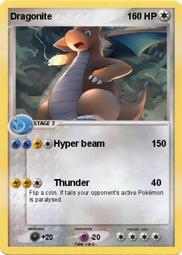 Pokemon Dragonite