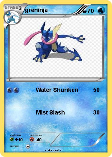 Pokemon greninja
