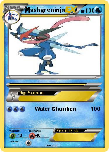 Pokemon ashgreninja