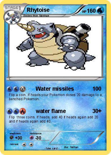 Pokemon Rhytoise