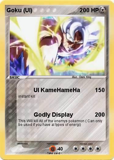Pokemon Goku (UI)