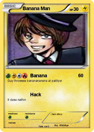 Pokemon Banana Man