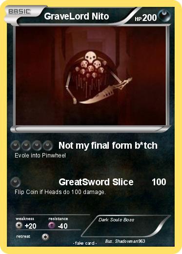 Pokemon GraveLord Nito