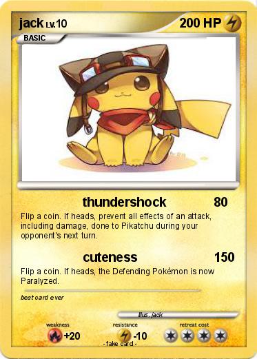 Pokemon jack