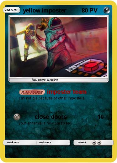 Pokemon yellow imposter