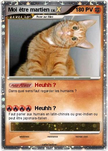 Pokemon Moi être martien