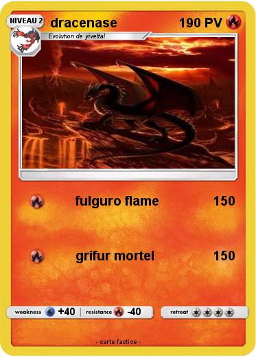 Pokemon dracenase