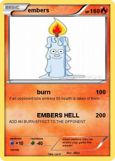 Pokemon embers