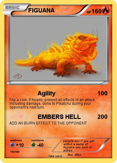 Pokemon FIGUANA