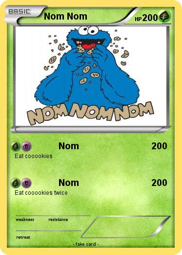 Pokemon Nom Nom