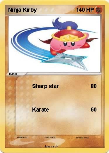 Pokemon Ninja Kirby