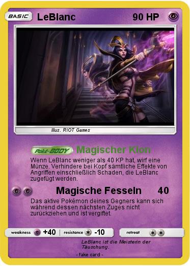 Pokemon LeBlanc