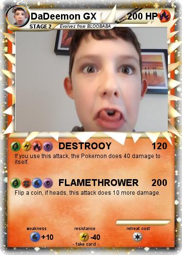 Pokemon DaDeemon GX