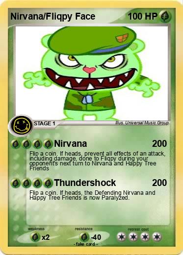 Pokemon Nirvana/Fliqpy Face