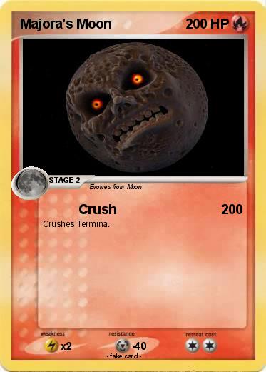 Pokemon Majora's Moon