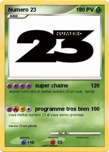 Pokemon Numero 23