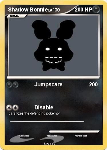 Pokemon Shadow Bonnie