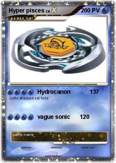 Pokemon Hyper pisces