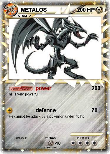 Pokemon METALOS