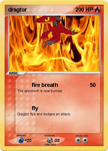 Pokemon dragtor