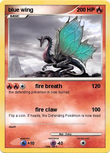 Pokemon blue wing
