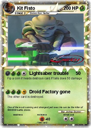 Pokemon Kit Fisto