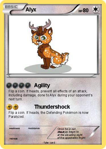 Pokemon Alyx