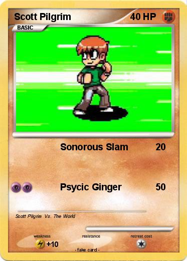 Pokemon Scott Pilgrim