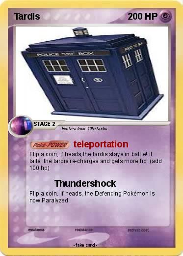 Pokemon Tardis