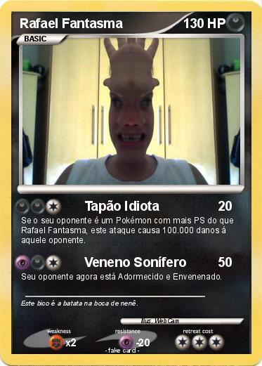 Pokemon Rafael Fantasma