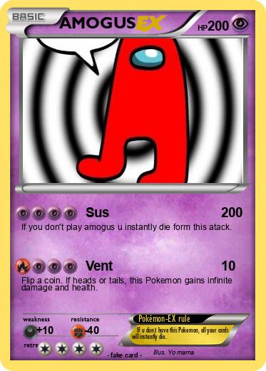 Pokemon AMOGUS