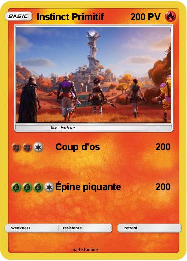 Pokemon Instinct Primitif