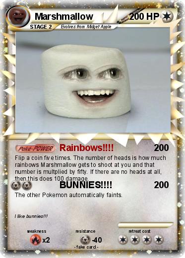 Pokemon Marshmallow