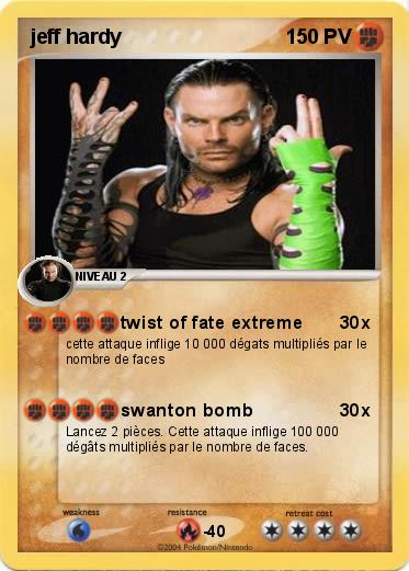 Pokemon jeff hardy